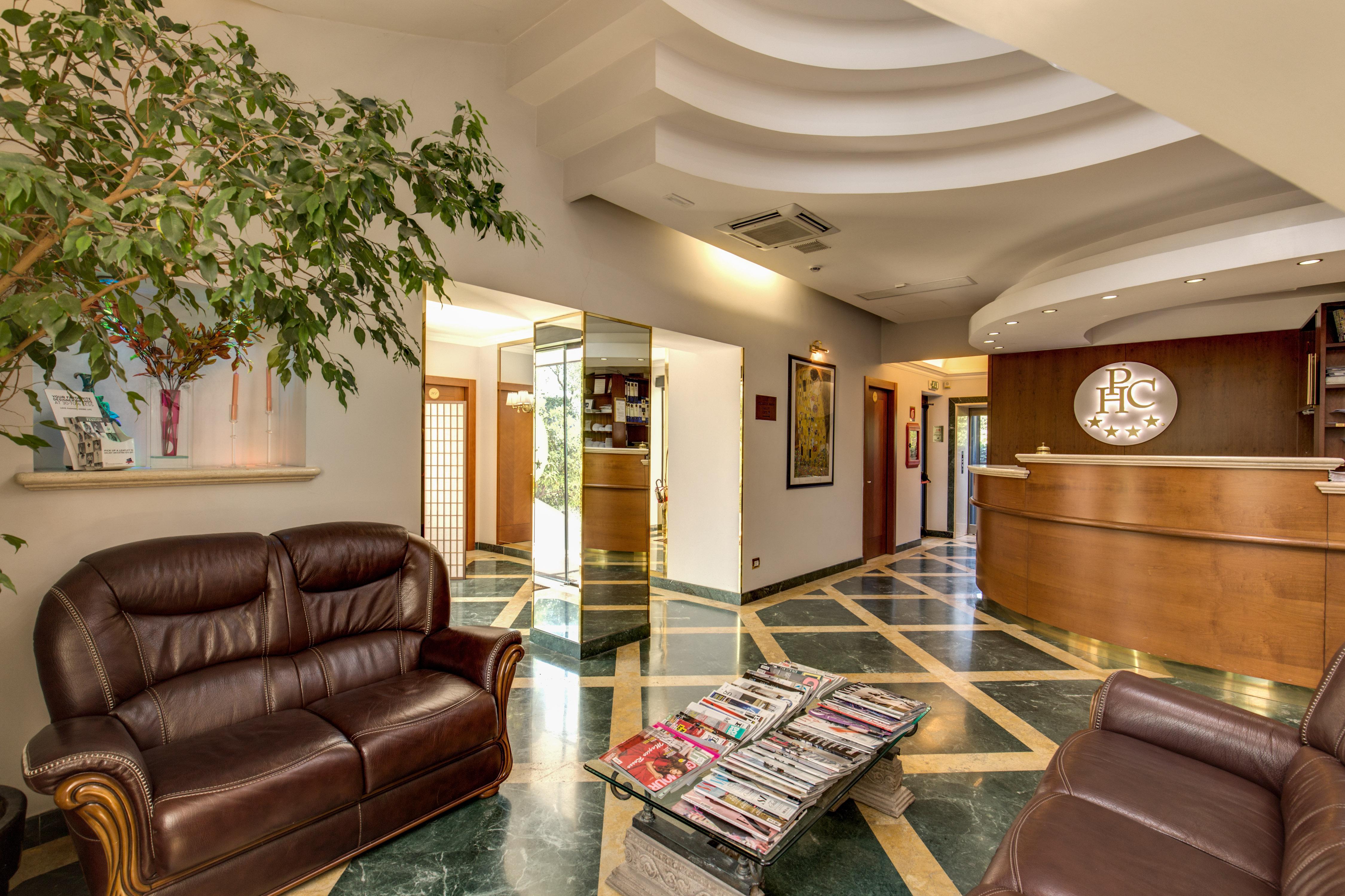 Cervara Park Hotel Rom Eksteriør billede