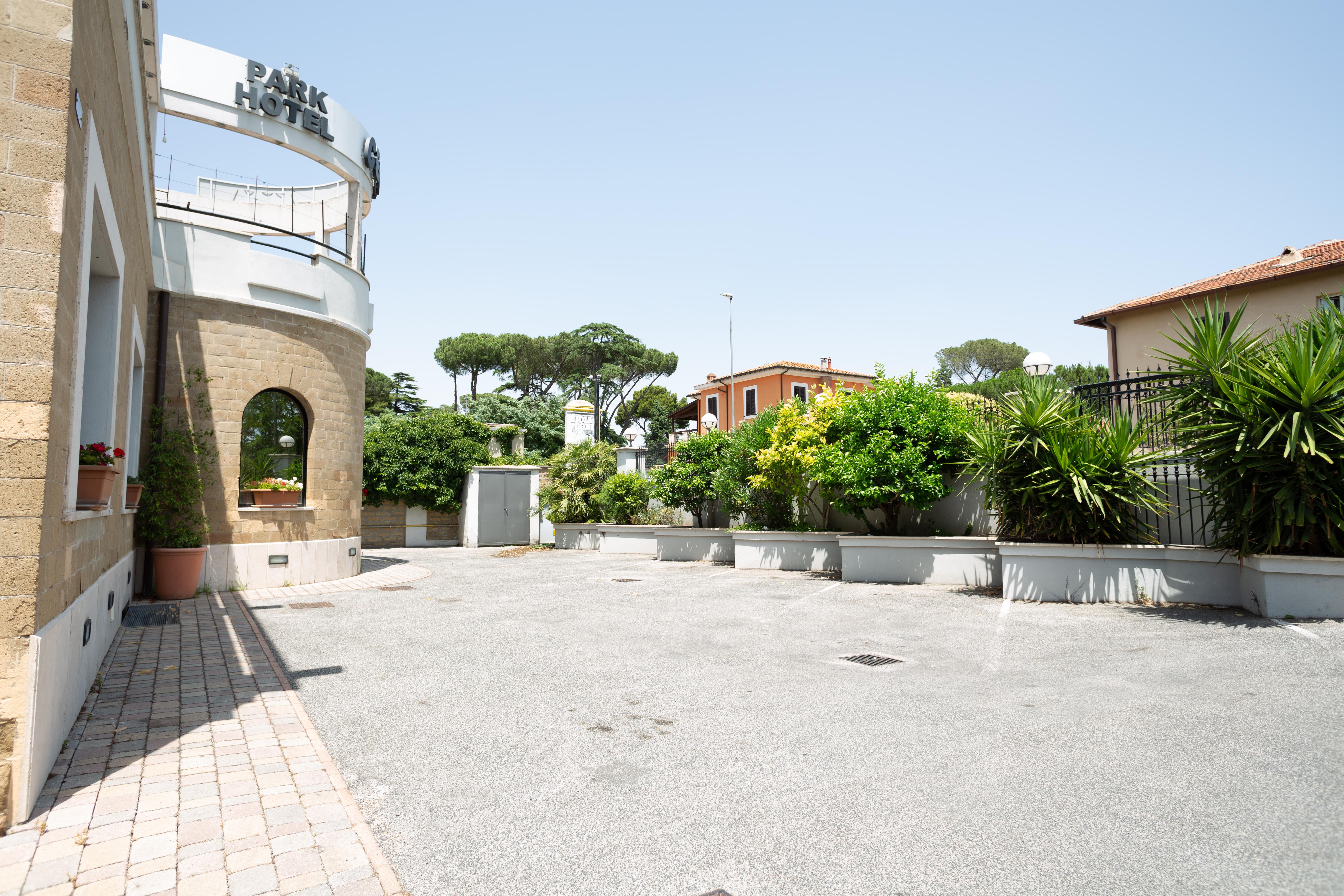 Cervara Park Hotel Rom Eksteriør billede