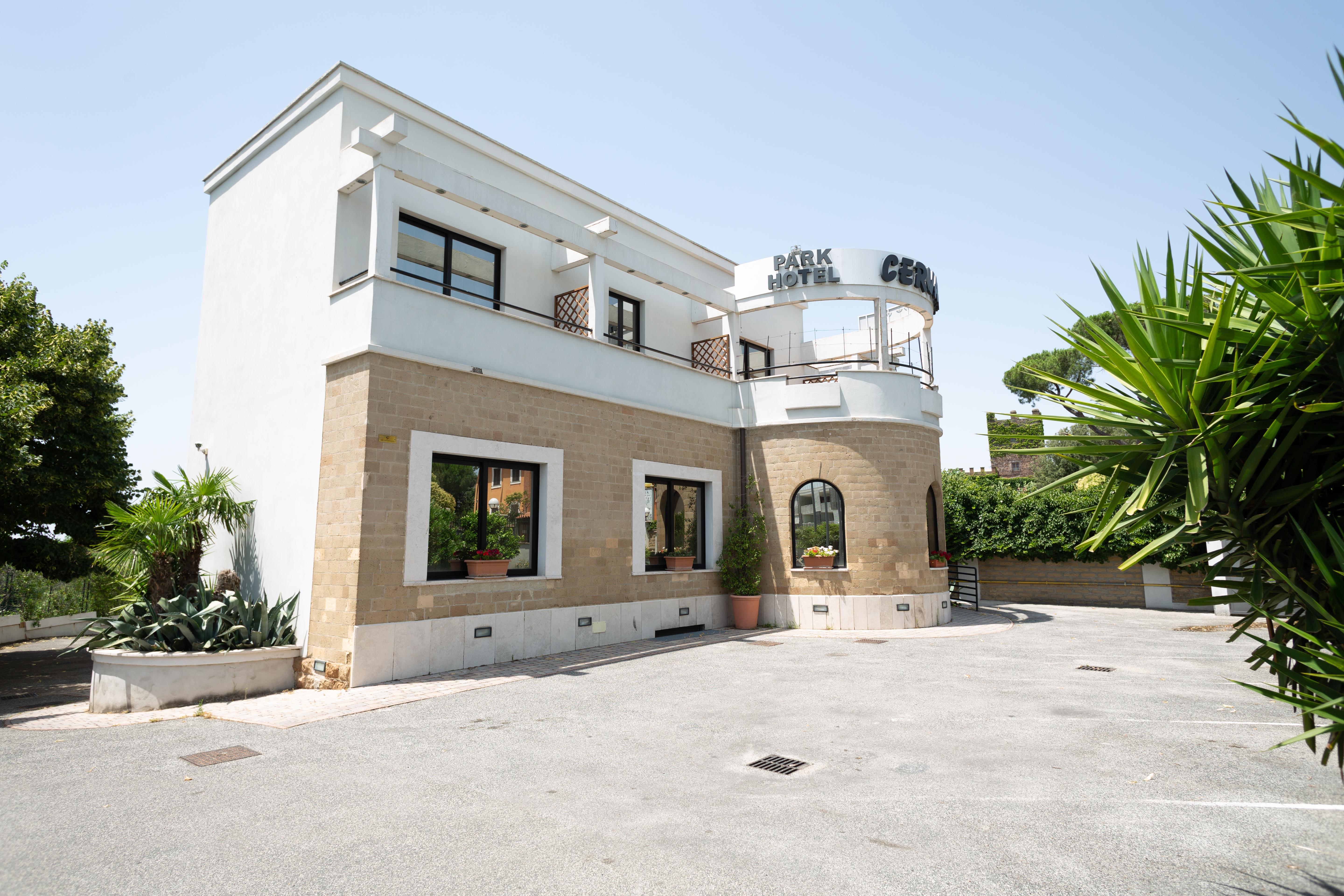Cervara Park Hotel Rom Eksteriør billede
